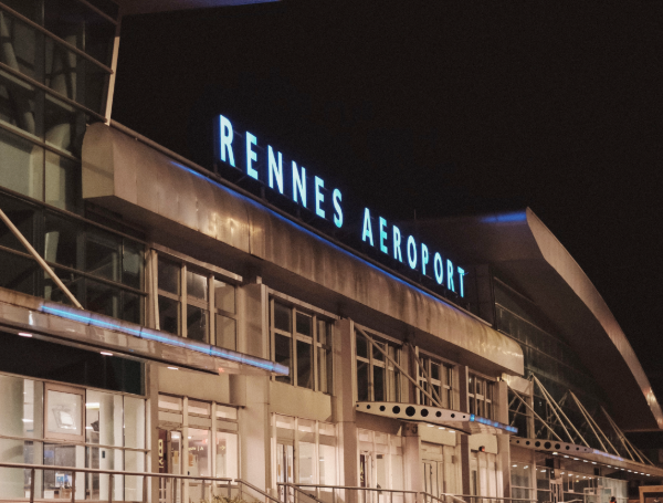 Aéroport de Rennes via Paris CDG - Ludivine Lecornec
