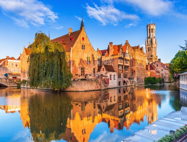 La ville de Bruges