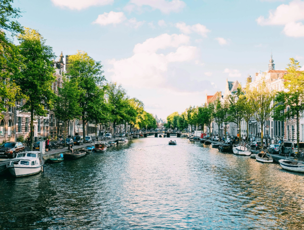 Amsterdam au départ de Rennes - canaux