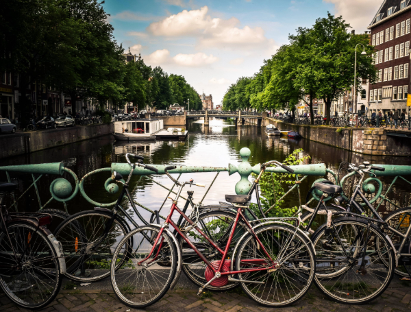 Amsterdam au départ de Rennes - vélo