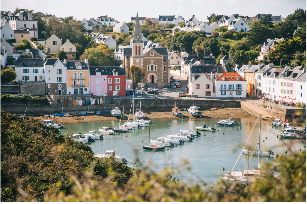 Rennes - Belle ile en mer - Clara Ferrand