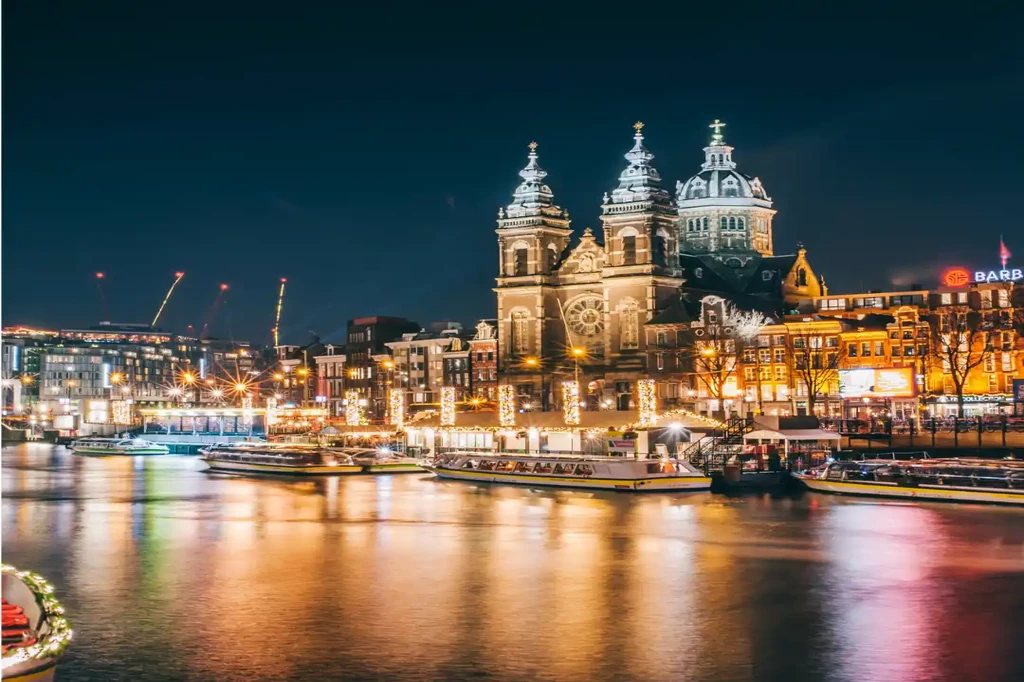 Amsterdam en hiver