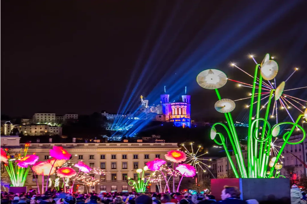 Fête des Lumières à Lyon