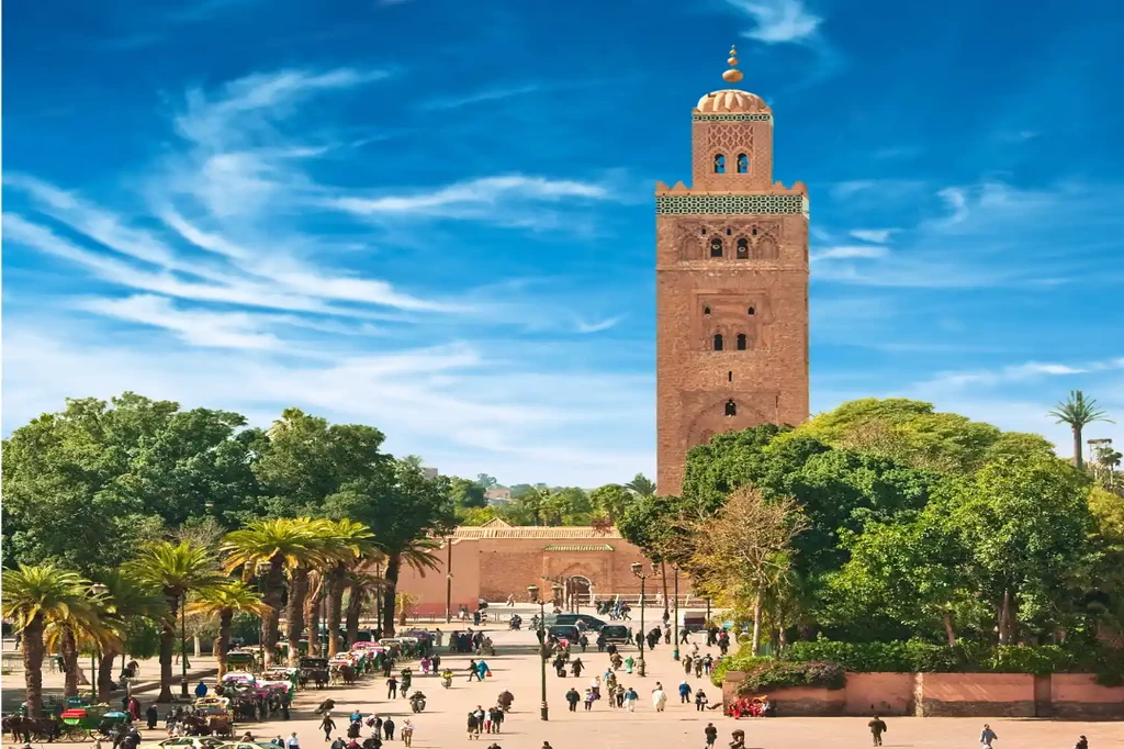 Place Jemaa el fna à Marrakech