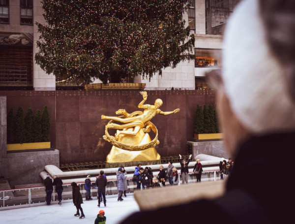 La 5ème Avenue et le Rockefeller Center