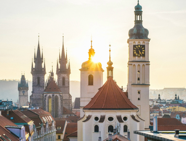 Prague architecture