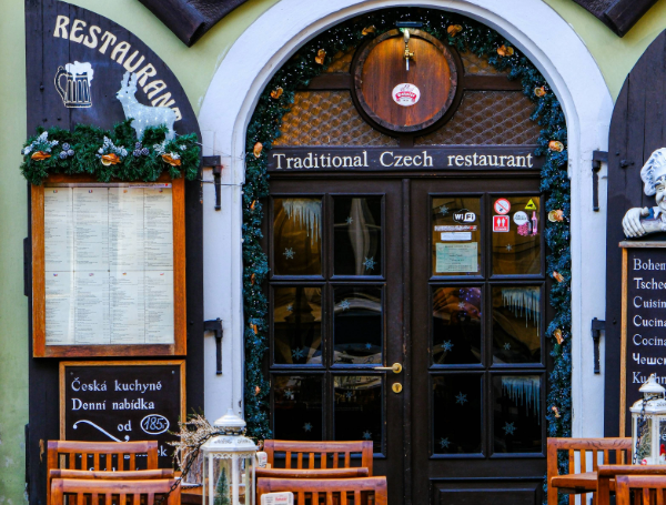 Prague gastronomie