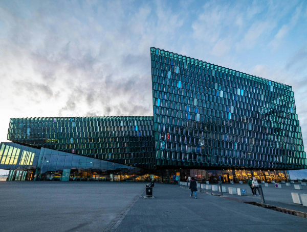 Reykjavik architecture islande © michael held