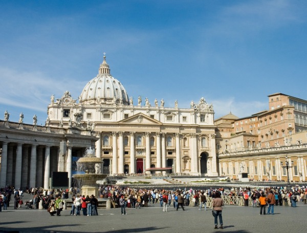 La Basilique papale Saint-Pierre au Vatican