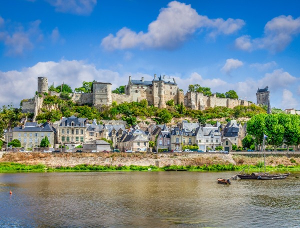 La forteresse royale de Chinon