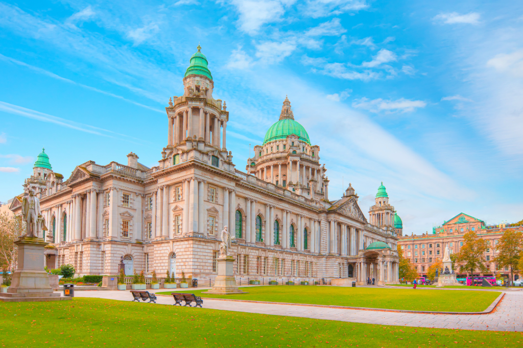 Mairie de Belfast - Irlande du Nord, Royaume-Uni