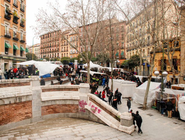 Marchés aux puces de Madrid