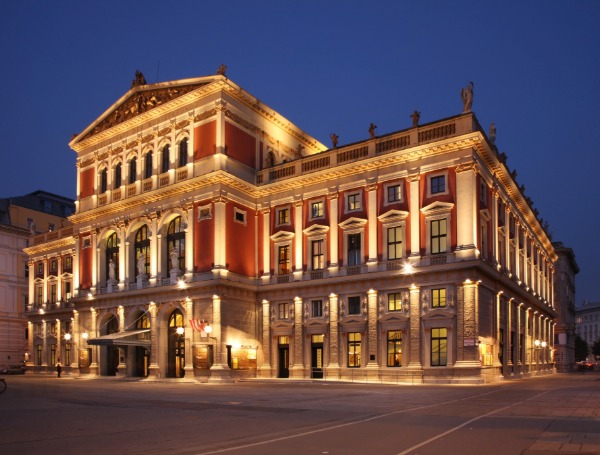 Le Musikverein de Vienne