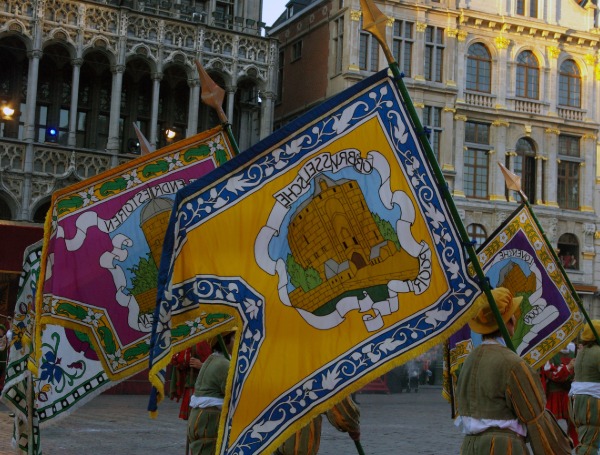 Fâte folklorique Ommegang