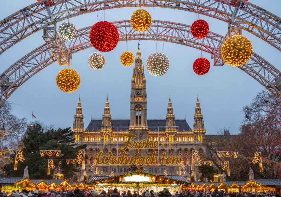 Un Marché de Noël à Vienne