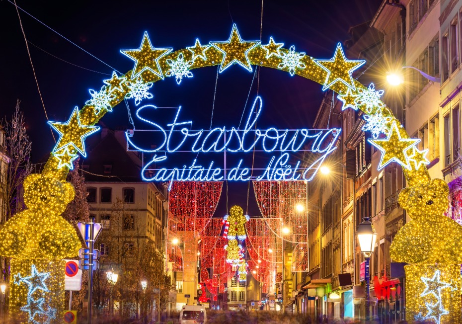 Marché de Noël à Strasbourg