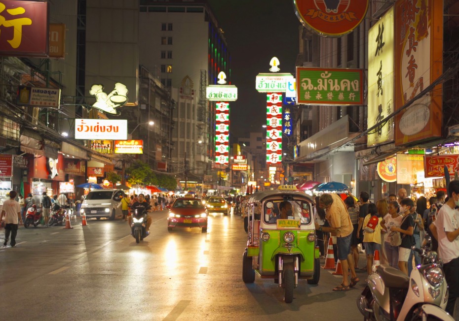 Chinatown de Bangkok