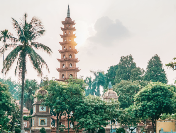 Rennes-Hanoi temple au Vietnamp @hoang-anh