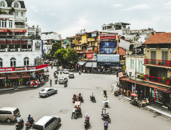 Rennes-Hanoi ville au Vietnam @josh-stewar