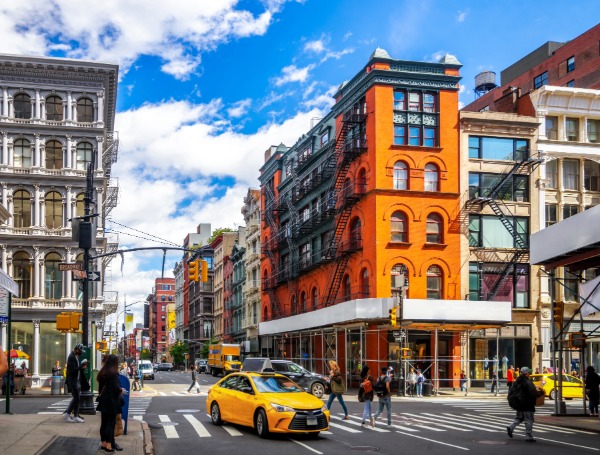 Le quartier de Soho