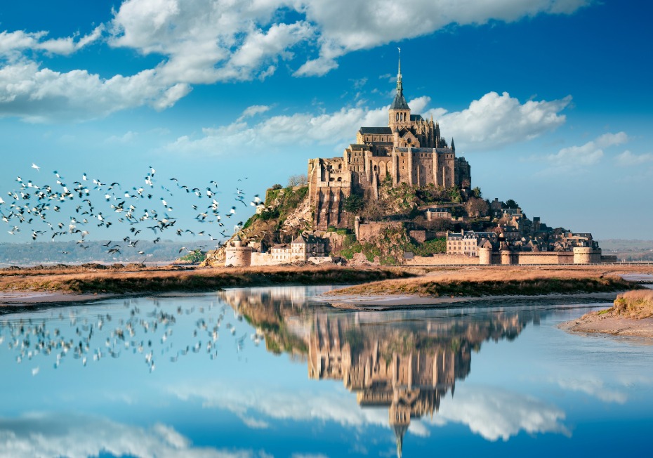Le Mont Saint-Michel