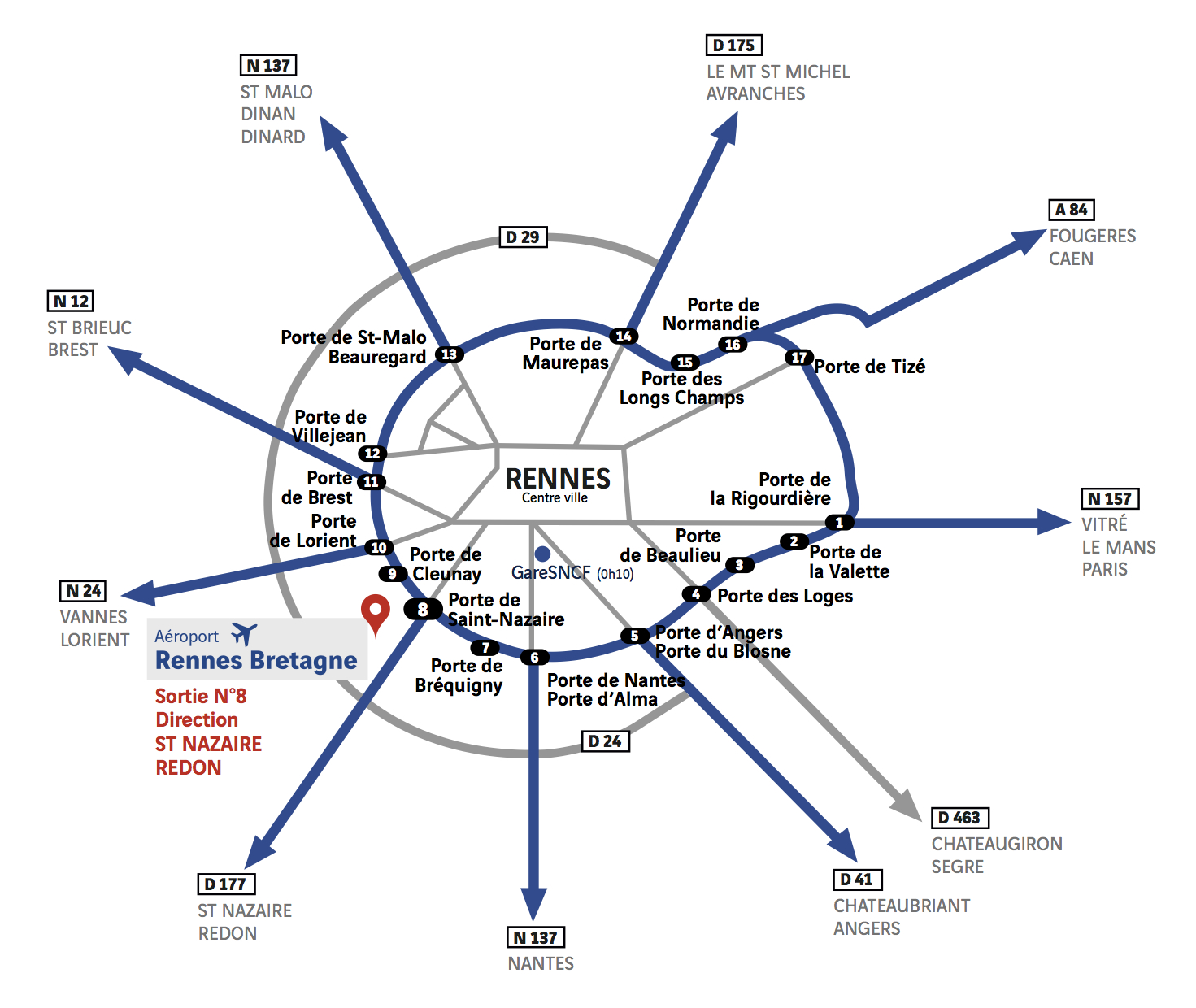 Plan d'accès