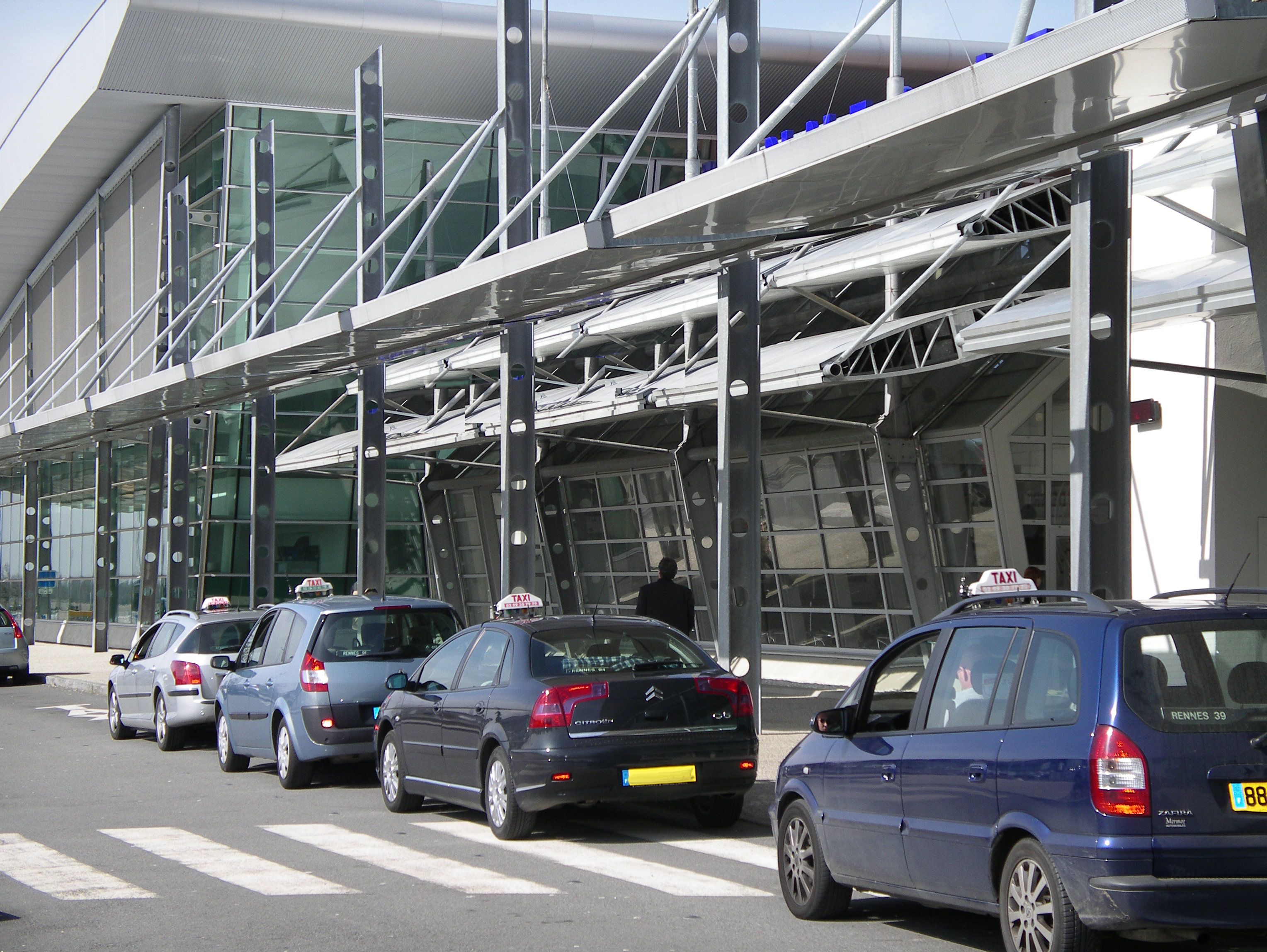 Taxis aéroport de Rennes