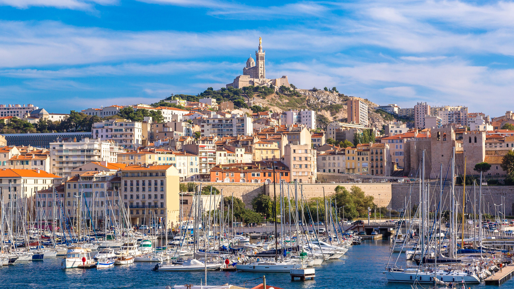 Le Vieux-Port de Marseille