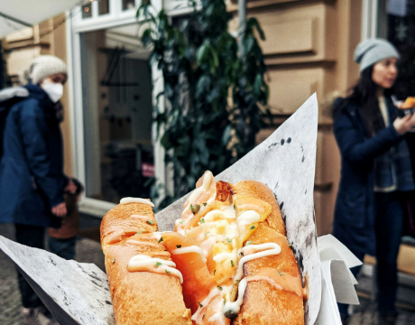 Rennes Francfort gastronomie - Kadir Celep