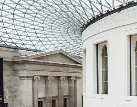 Rennes Londres en avion - British museum - Nicole Baster