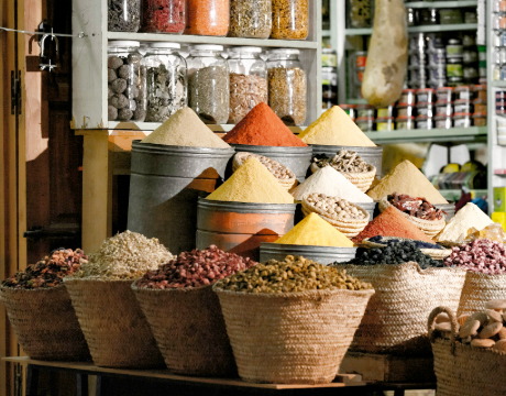 Rennes Marrakech souk - Iggii