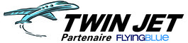 Logo Twin Jet