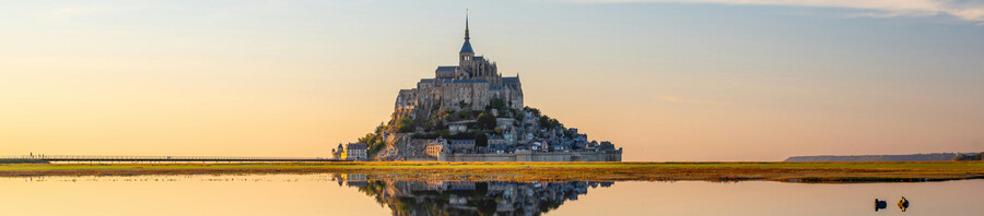 Mont-Saint-Michel Bannière