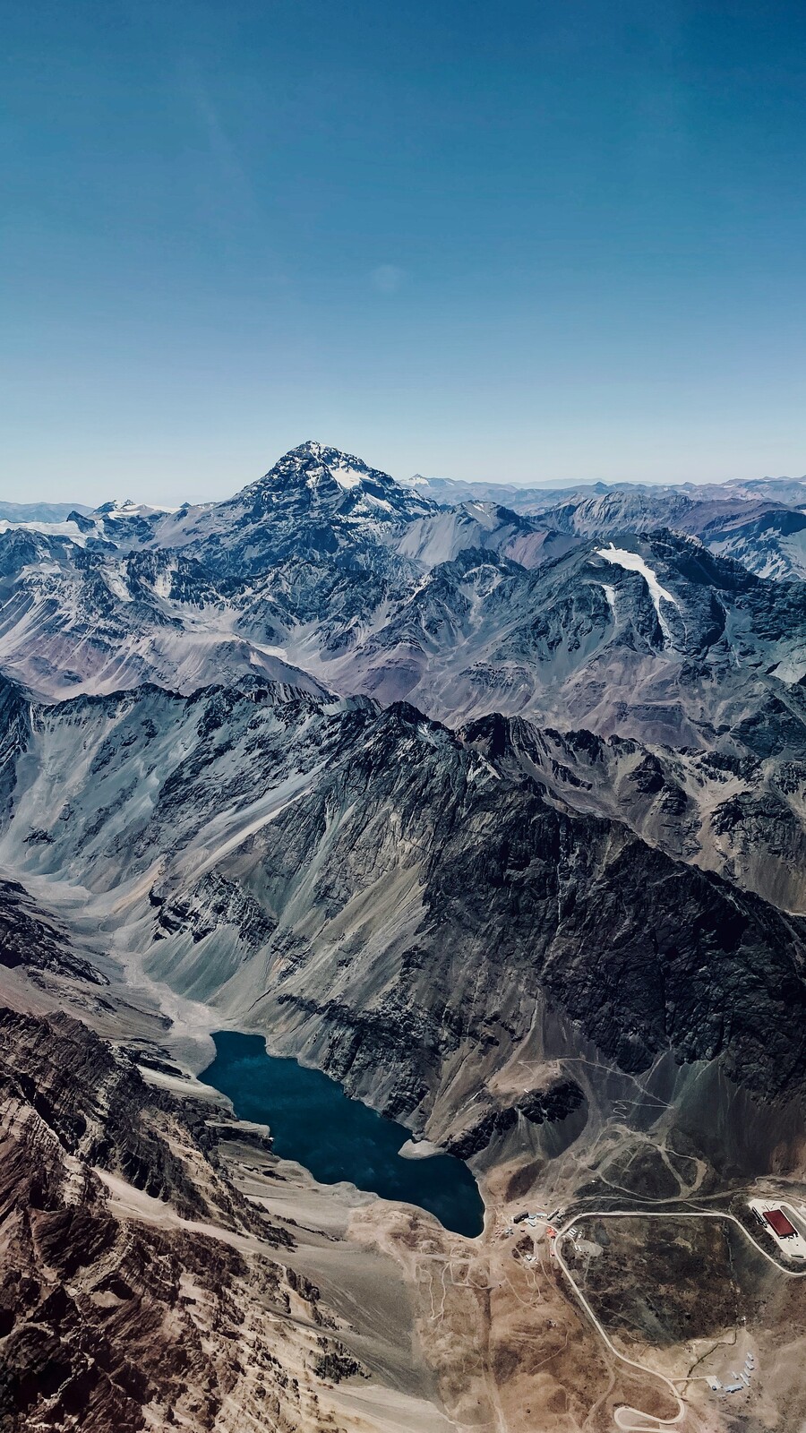 Cordillère-des-Andes-Santiago-Chile-vol-Rennes-thiago-sanchez