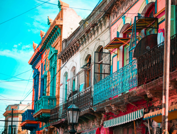 Quartier Buenos Aires Argentine vol depuis Rennes - Barbara Zandoval