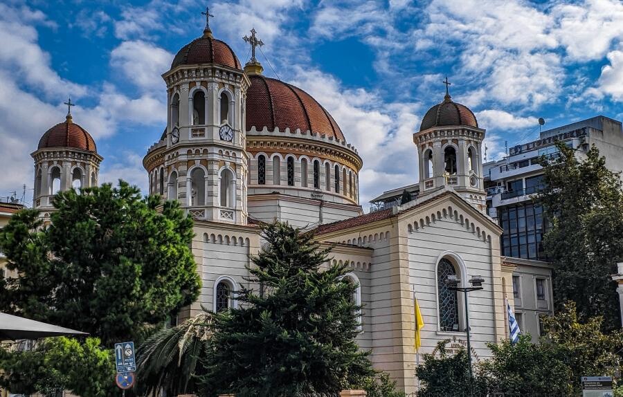 Thessalonique Banière