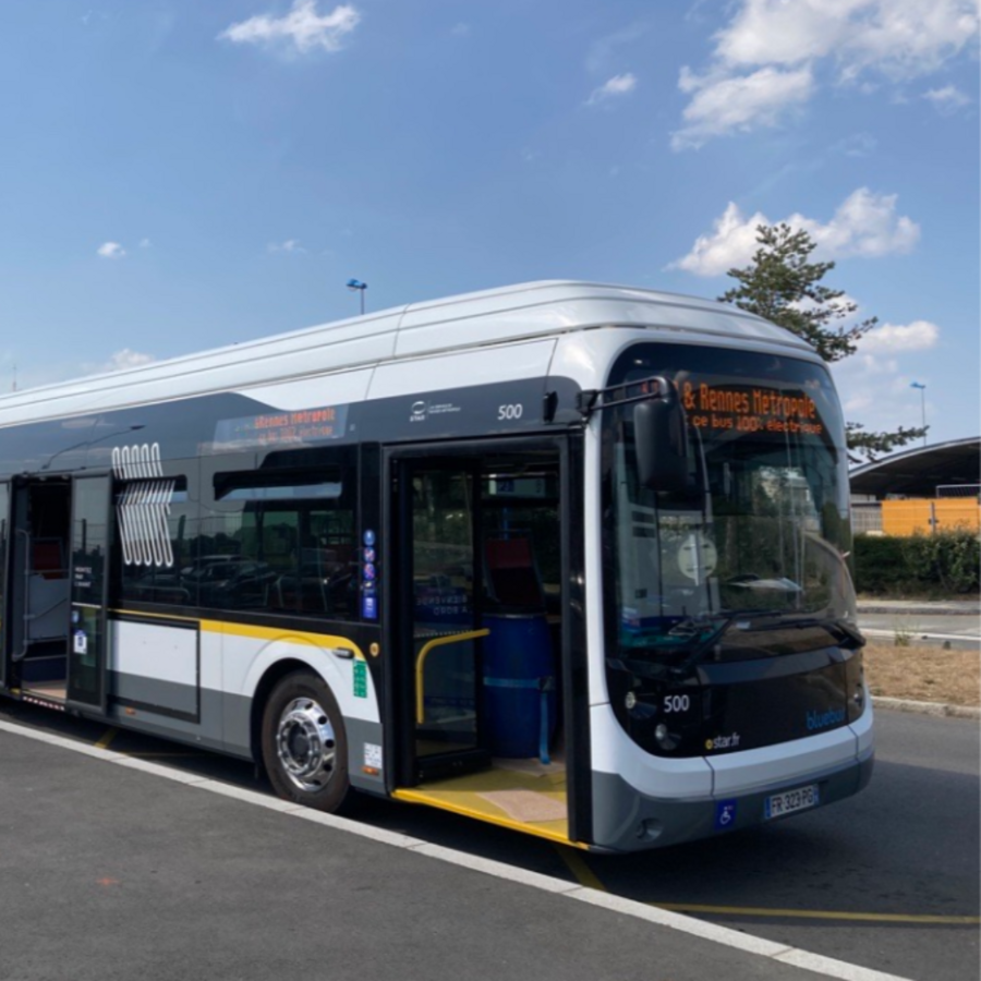 Transport en commun Rennes Aéroport bus C6