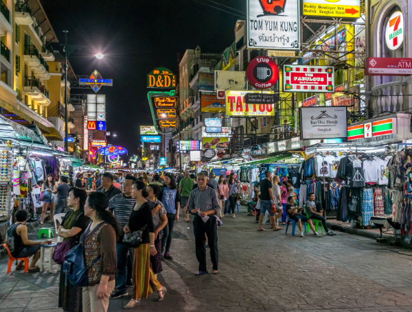 Khao-San-Road-Bangkok-Thailande-Asie-vol-aeroport-rennes