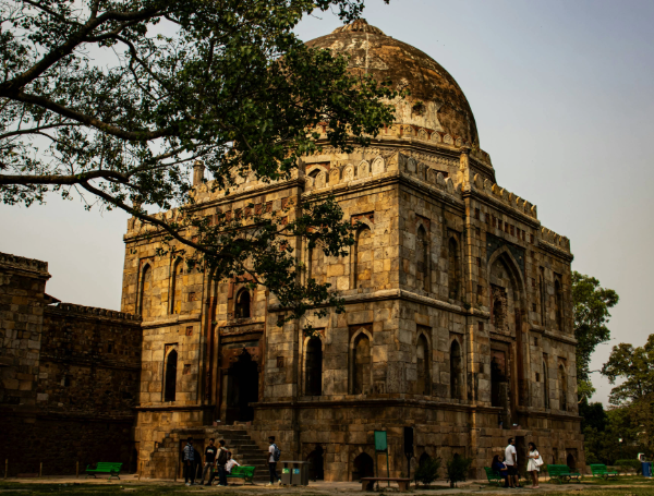 jardin-de-lohdi-delhi-inde-vol-rennes-aeroport-akshat-jhingran