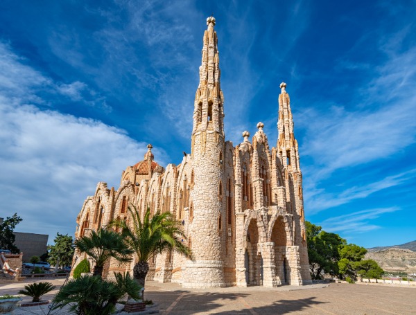 Le Sanctuaire de Sainte Marie Madeleine à Novelda