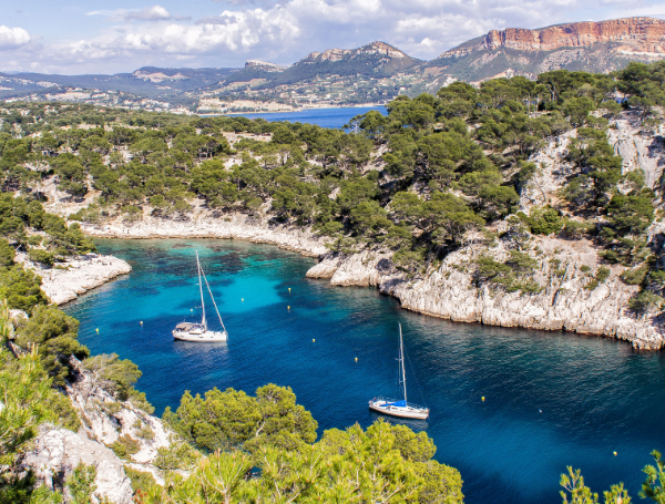Parc naturel des Calanques, Marseille, France