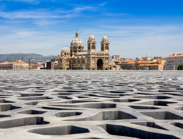 La cathédrale de la Major à Marseille