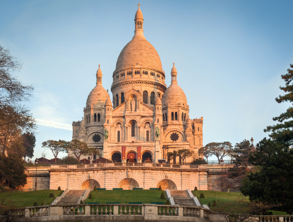La basilique du Sacré-Cœur, à Paris