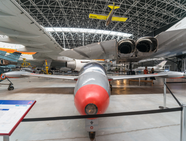 Musée Aeroscopia, près de Toulouse, dans le sud de la France