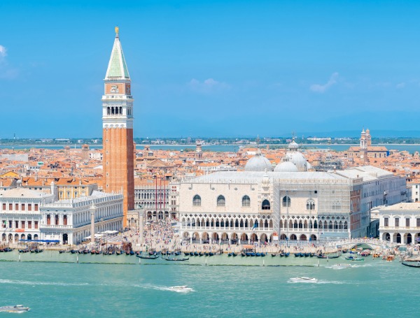 Vue sur la ville de Venise